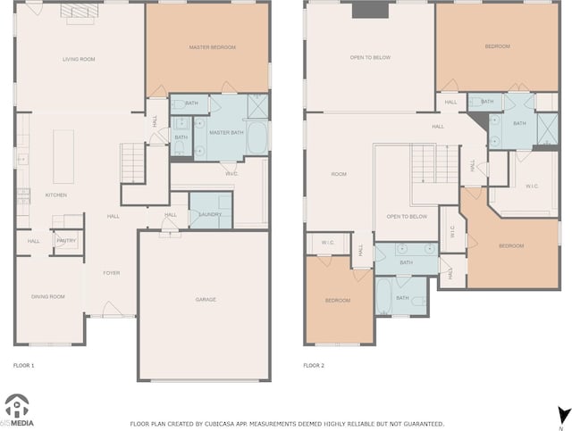 129 Willow Bend Dr, Mount Juliet, TN 37122 - home floor plan