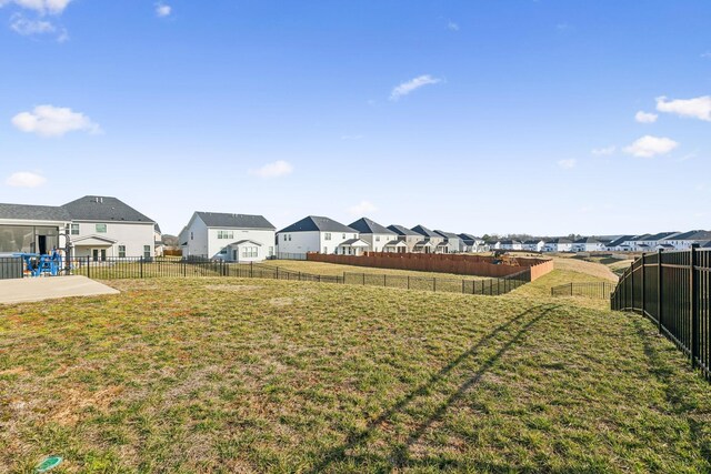 129 Willow Bend Dr, Mount Juliet, TN 37122 - view of yard with a residential view