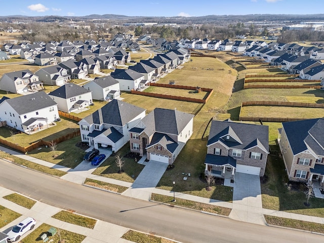 129 Willow Bend Dr, Mount Juliet, TN 37122 - aerial view of residential area