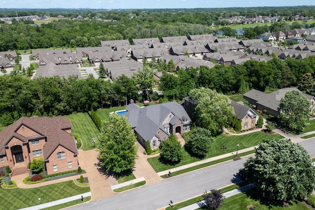 1237 Potter Ln, Gallatin, TN 37066 - aerial view of residential area