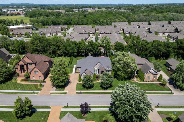 1237 Potter Ln, Gallatin, TN 37066 - aerial view of residential area