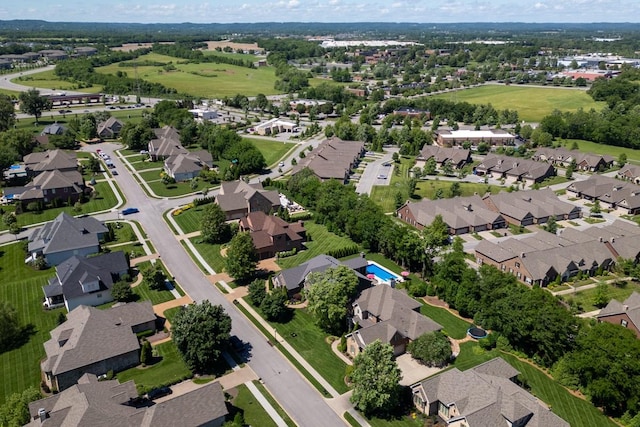1237 Potter Ln, Gallatin, TN 37066 - aerial view of property's location featuring nearby suburban area