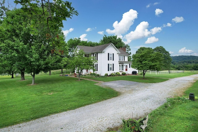 4957 Decatur Highway Highway, Ten Mile, TN 37880 - view of home's exterior featuring a chimney and gravel driveway