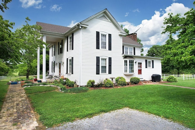 4957 Decatur Highway Highway, Ten Mile, TN 37880 - view of front of property featuring a chimney