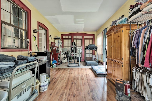 4957 Decatur Highway Highway, Ten Mile, TN 37880 - exercise room with wood finished floors