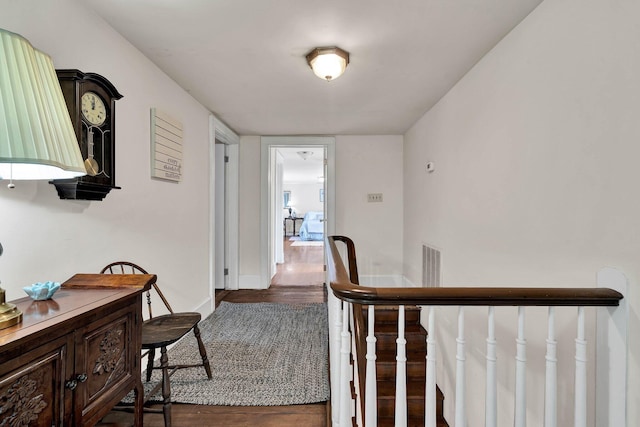 4957 Decatur Highway Highway, Ten Mile, TN 37880 - hall with wood finished floors and baseboards