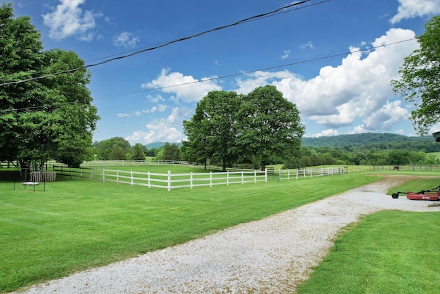 4957 Decatur Highway Highway, Ten Mile, TN 37880 - view of yard featuring a view of rural / pastoral area