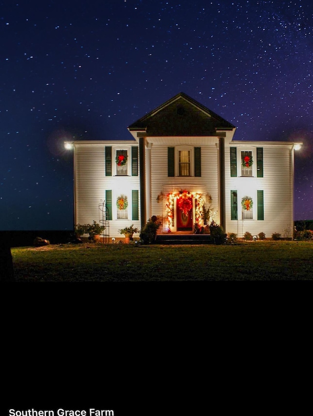 4957 Decatur Highway Highway, Ten Mile, TN 37880 - view of front of house with a lawn