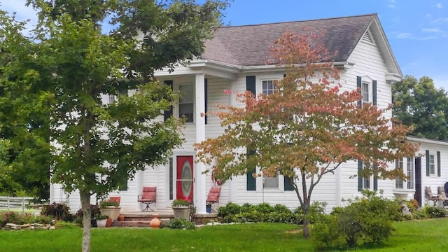 4957 Decatur Highway Highway, Ten Mile, TN 37880 - view of front of home with a front lawn and roof with shingles