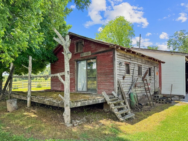 4957 Decatur Highway Highway, Ten Mile, TN 37880 - view of side of property with entry steps
