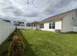 3608 Barbee Ct, Rockvale, TN 37153 - view of yard featuring cooling unit