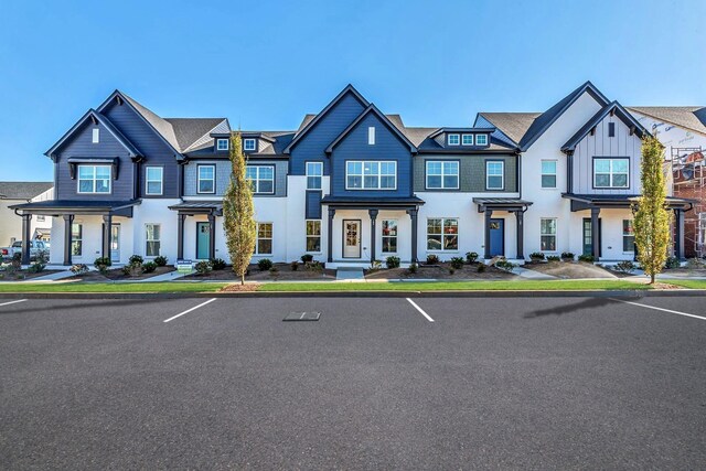 130 Beignet Aly, Hendersonville, TN 37075 - view of property featuring stucco siding