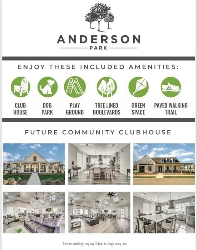 128 Beignet Aly, Hendersonville, TN 37075 - view of a document with a collage of images