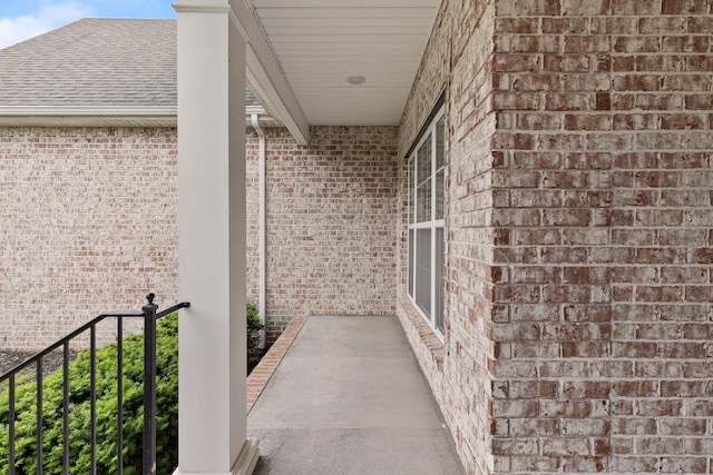101 Mcclaran Pl, Murfreesboro, TN 37129 - view of patio / terrace featuring a balcony