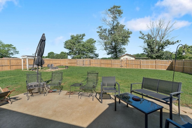 5024 Short Mountain Hwy, Smithville, TN 37166 - view of patio / terrace