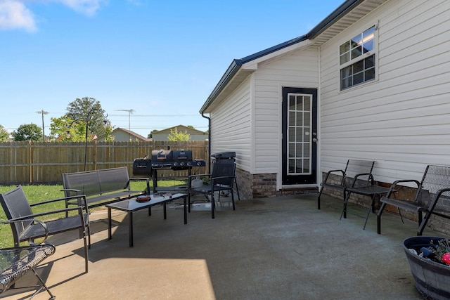 5024 Short Mountain Hwy, Smithville, TN 37166 - view of patio / terrace with outdoor lounge area