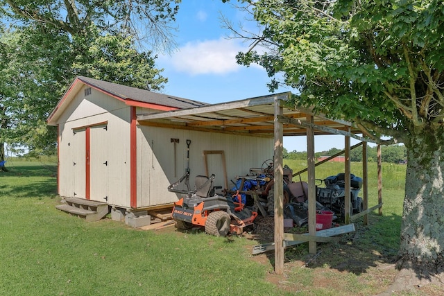 5024 Short Mountain Hwy, Smithville, TN 37166 - view of outbuilding