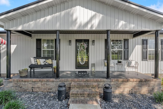 5024 Short Mountain Hwy, Smithville, TN 37166 - entrance to property featuring a porch