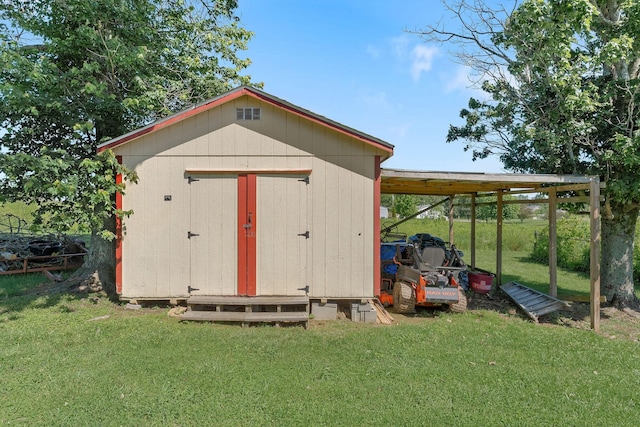 5024 Short Mountain Hwy, Smithville, TN 37166 - view of shed