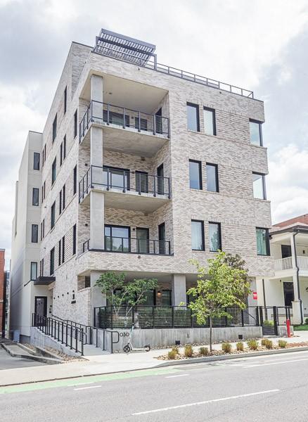 1030 17th Ave S Unit 201, Nashville, TN 37212 - view of apartment building / complex