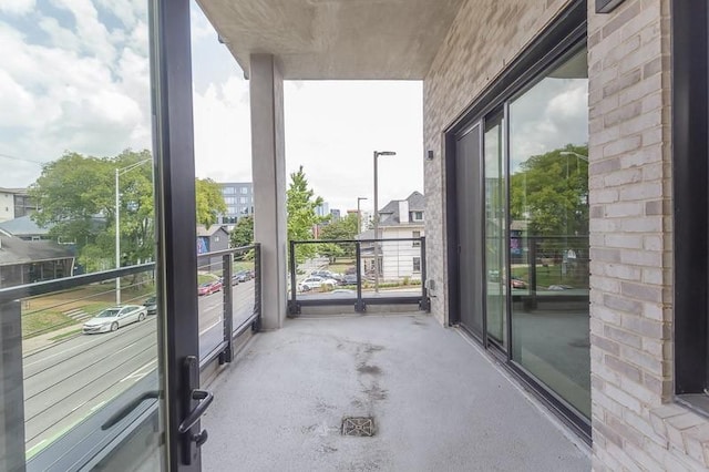 1030 17th Ave S Unit 201, Nashville, TN 37212 - view of balcony
