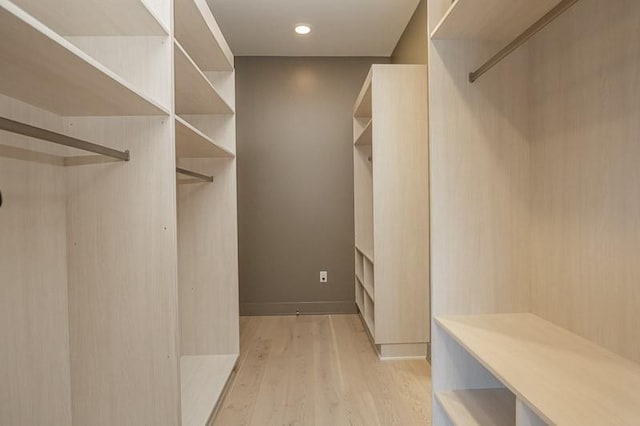 1030 17th Ave S Unit 201, Nashville, TN 37212 - spacious closet featuring wood finished floors
