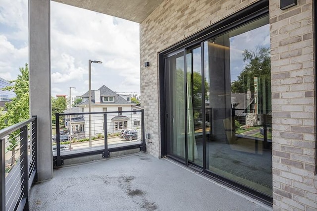 1030 17th Ave S Unit 201, Nashville, TN 37212 - view of balcony