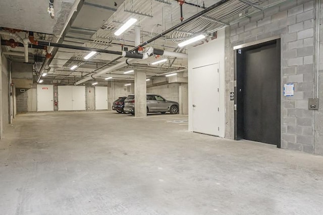 1030 17th Ave S Unit 201, Nashville, TN 37212 - view of parking deck