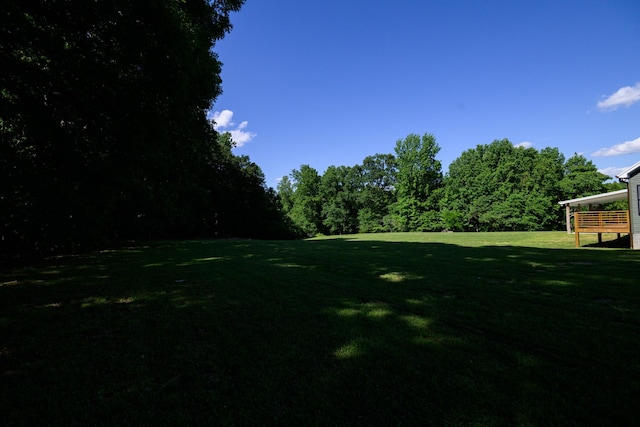 1474 Pea Ridge Rd, Manchester, TN 37355 - view of grassy yard