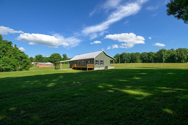 1474 Pea Ridge Rd, Manchester, TN 37355 - view of grassy yard