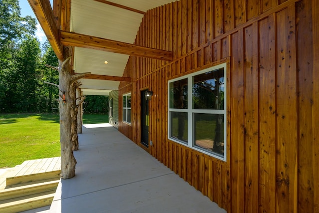 1474 Pea Ridge Rd, Manchester, TN 37355 - view of patio / terrace