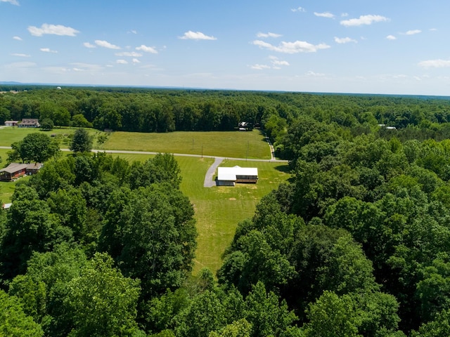 1474 Pea Ridge Rd, Manchester, TN 37355 - overview of rural landscape featuring a forest