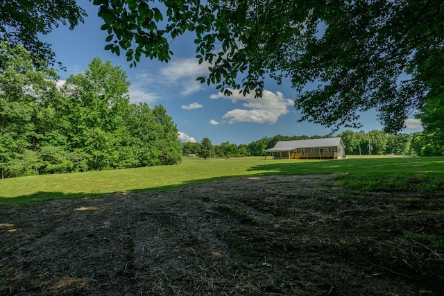 1474 Pea Ridge Rd, Manchester, TN 37355 - view of green lawn