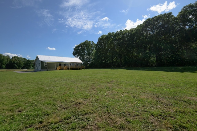 1474 Pea Ridge Rd, Manchester, TN 37355 - view of green lawn