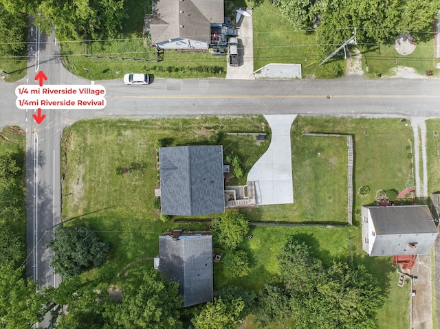1911 Riverside Dr, Nashville, TN 37216 - drone / aerial view