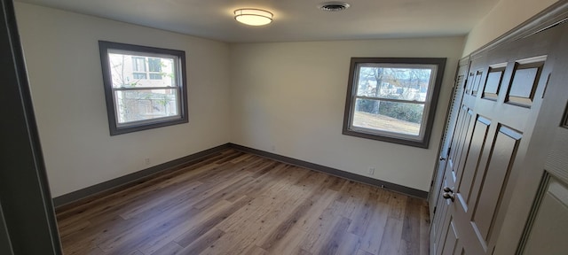 2000 Hickory Hill Ln, Hermitage, TN 37076 - spare room featuring wood finished floors and baseboards