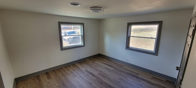 2000 Hickory Hill Ln, Hermitage, TN 37076 - unfurnished room with dark wood-style flooring and baseboards