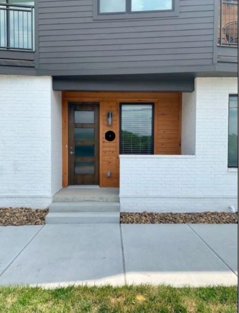 2521 Clifton Ave Unit 101, Nashville, TN 37209 - view of exterior entry featuring brick siding