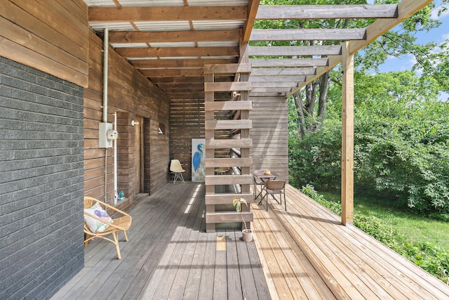 4303 Burrus St, Nashville, TN 37216 - view of deck