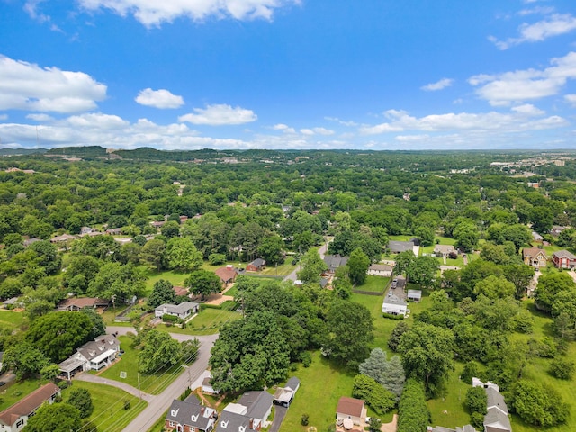 4303 Burrus St, Nashville, TN 37216 - drone / aerial view