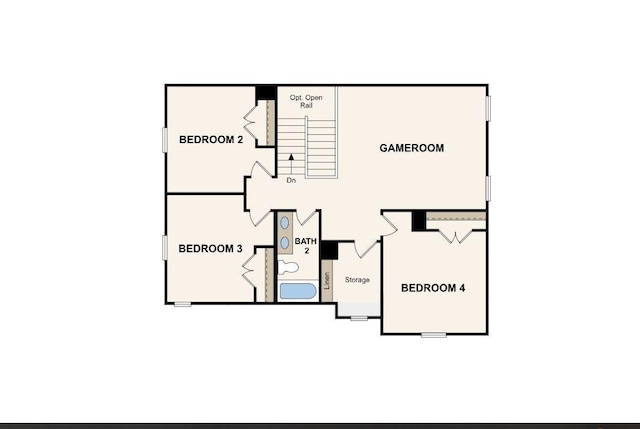 2506 Beverly Gail Rd, Pleasant View, TN 37146 - property floor plan