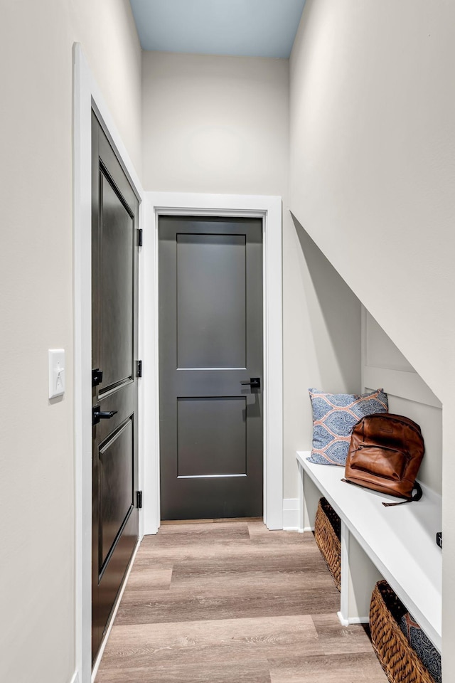 1004 Noble Loop Unit 49, Nashville, TN 37211 - mudroom featuring light wood-style flooring