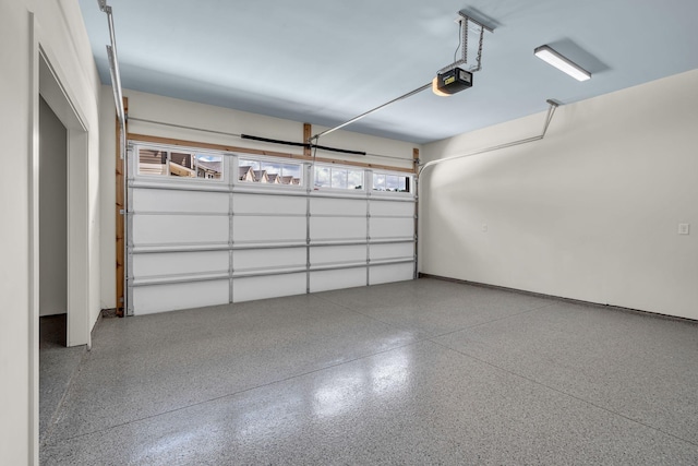 1004 Noble Loop Unit 49, Nashville, TN 37211 - garage featuring a garage door opener