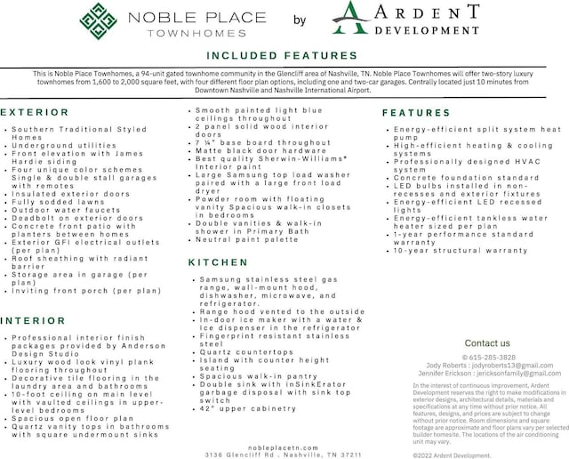 1004 Noble Loop Unit 49, Nashville, TN 37211 - view of miscellaneous document