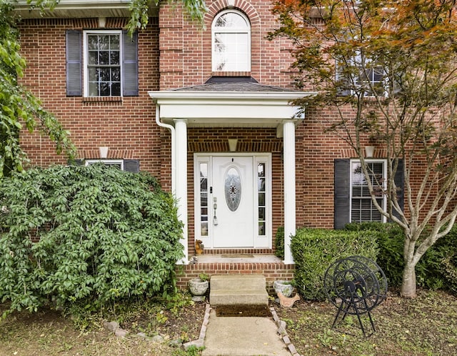 3198 Gray Hawk Ct, Clarksville, TN 37043 - entrance to property with brick siding