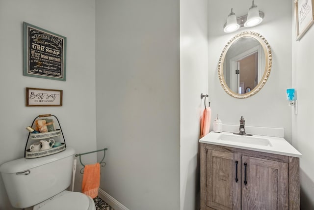 3198 Gray Hawk Ct, Clarksville, TN 37043 - half bathroom with toilet and vanity