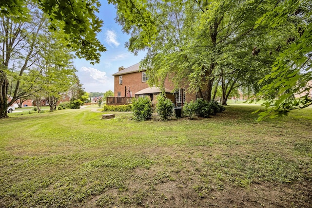 3198 Gray Hawk Ct, Clarksville, TN 37043 - view of green lawn
