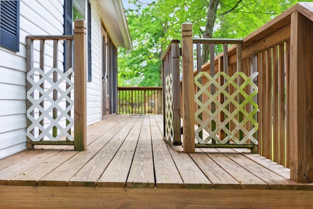 1602 Pleasant Grove Rd, Westmoreland, TN 37186 - view of wooden terrace