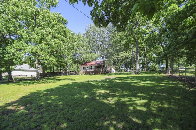 1602 Pleasant Grove Rd, Westmoreland, TN 37186 - view of yard