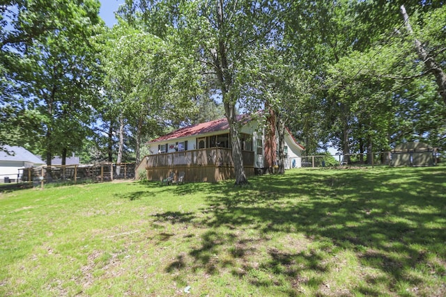 1602 Pleasant Grove Rd, Westmoreland, TN 37186 - view of yard